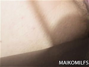 Nobuko Torii - Mature JAV Fisted romped And Facialized